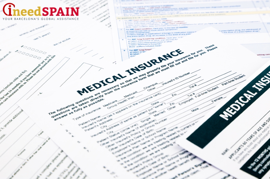 оформление медицинской страховки в Испании